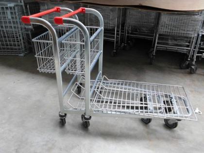 Plattenwagen Baumarktwagen Getränkemarktwagen Neu / 2.Wahl