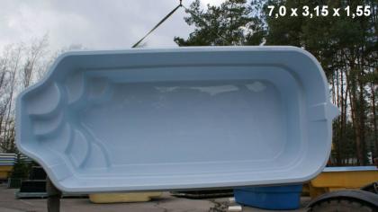 Swimmingpool aus Polen 