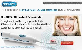 Ultraschall für Deine eigene Mund und Zahn - Hygiene