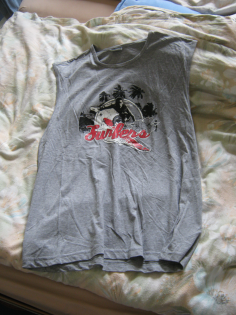 2 Achsel-Shirts