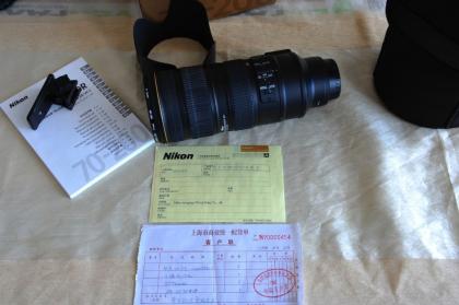 Nikkor/Nikon AF-S 70-200mm f/2.8G ED VRII