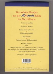 Aldidente - Rezepteblock