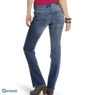 Wrangler Lee Damen Herrejeans reduziert