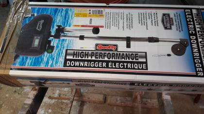 Downrigger Elektrisch