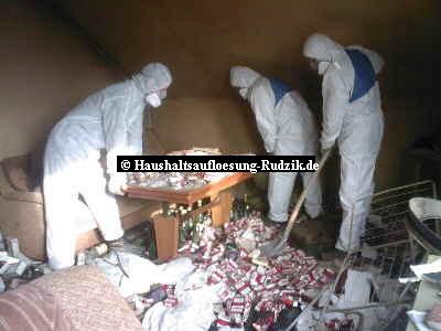 Haushaltsauflösung und Entrümpelung von Dach bis Keller in ganz NRW