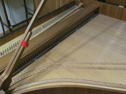 CEMBALO/HARPSICHORD Lindholm einmanualig