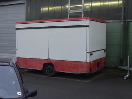 Verkaufsanhänger zu verkaufen