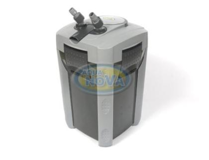 Aquariumfilter Außenfilter 800 L/H + Filtermaterial u Zubehör für das Aquarium m