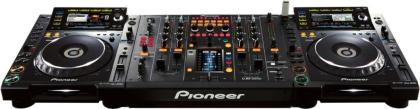 2x Pioneer CDJ2021 + DJM2021