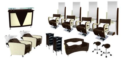 Friseurmoebel neu Classic Eclipse Set