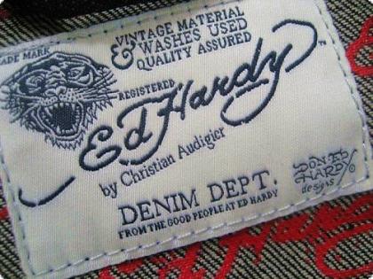 ED HARDY Jeansjacke LOVE KILLS stark reduziert