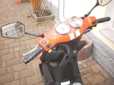 TGB Hawk 45 rot