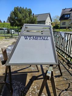 Verkaufe WT Metall Hundetransport Box (Einzelbox)
