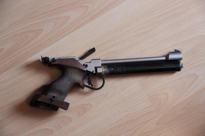  Walther CP 3 CO2 Matchluftpistole Luftpistole