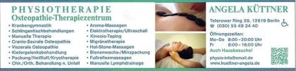 Teilzeitanstellung  für 1 PHYSIOTHERAPEUT/IN 