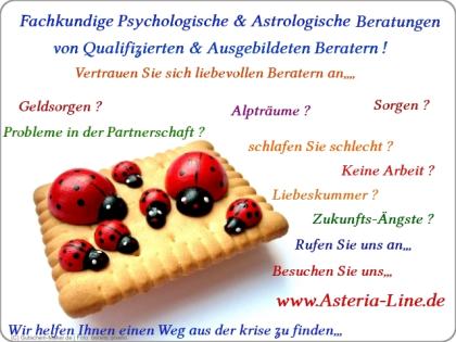 Kartenleger / innen - Heilpraktiker / innen - Astrologen / innen - Lebensberater