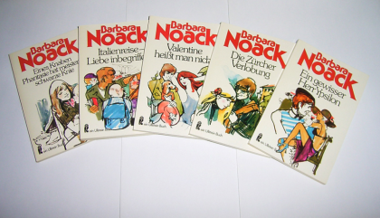 Barbara Noack - 5 Taschenbücher in Kassette