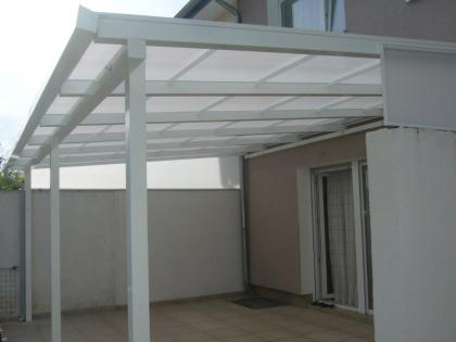 BLASK ®  -  ÜBERDACHUNG / CARPORT - aus Polen - in Frankfurt/Oder