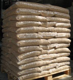 Holzpellets Pellets 6mm DINplus 15kg Sack