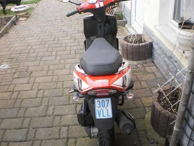 TGB Hawk 45 rot