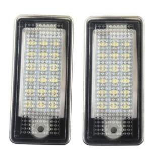 2xLED Kennzeichenbeleuchtung Audi A3 A4
