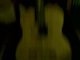  1 Gitarre akustisch original aus Sizilien  Miroglio&Figli