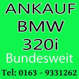 Auto verkaufen BMW 320i - Motorschaden & Unfallschaden