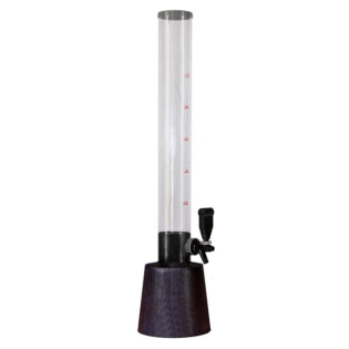 Partykracher ! Biersäule Zapfsäule getränkesäule 3,5 Ltr.