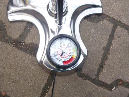 (46) STANDPUMPE ZYLINDER AV/SV/DV, 655 mm, 220psi/ 16 bar