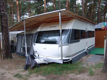 Standzelte - Wohnwagenschutzdach - Carport - Vorzeltschutzdach - Caravanvermietu