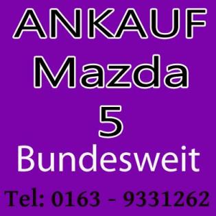 Auto verkaufen Mazda 5 - Motorschaden & Unfallschaden