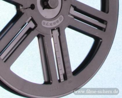 Schmalfilm Transfer Super 8, Doppel 8 und Normal 8 