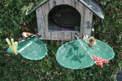 Große !!! Vogelfalle,Bird Trap,Lebendfalle,Kloben