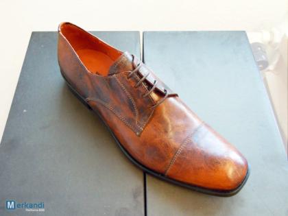 Lederschuhe aus Italien Herrenschuhe Sonderposten
