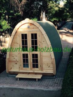 Campingpod, Schlafpod, Saunapod, Gartenhäuser, Camping, Campinhaus, Campingzubeh