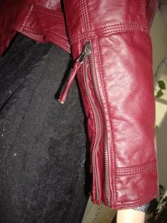 Lederjacke in Gr. 38 von H&M
