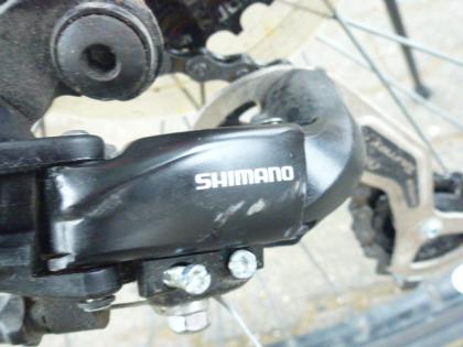 (147) 21 Gang 28 Zoll Rh 55 Gabel u Sattel gefedert mountainbike