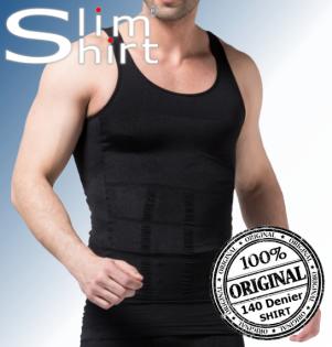 Männer Herren shapewear body shaping  Bauch und Brust weg shirt hemd