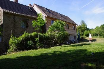 Gruppenhaus Burgund (Taize ) Frankreich für 20 bis 44 Pers.