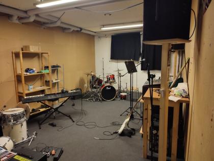 Proberäume suchen neue Bands und Künstler*innen