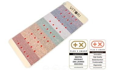 Vitori PREMIUM KRISTALLMATTE - DAS ORIGINAL, neuwertig