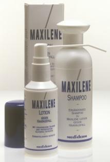Haarausfall? MAXILENE Lotion hilft