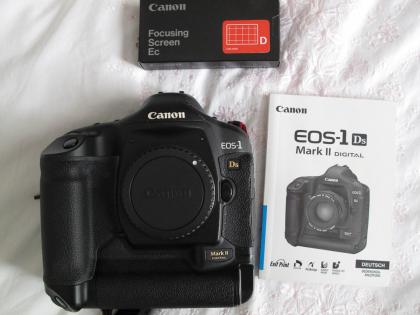 Canon EOS 1 DS MKII, Profimodel Canon, 17 Megapixel, Vollformat Sensor