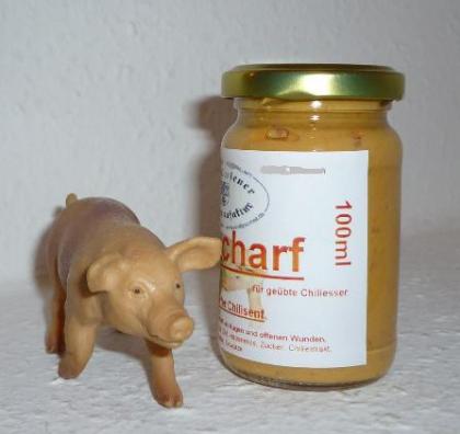 SAUSCHARF Chili Senf