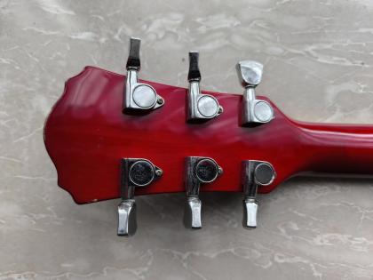 Linkshänder E-Gitarre von JD Brothers mit Verstärker