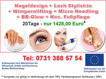 Schulung zertifizierte Nageldesignerin August Angebot -70% Sparen