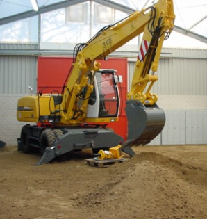 Fahrausweise Baumaschinenausbildung, Bagger, Radlader, Krananlagen, Gabelstapler