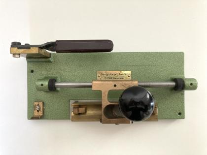 Fagott-Rohrbau Innenhobel von Rieger