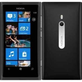 Nokia Lumia 800 Schwarz mit Orig. Karton/Zubehör + Rechnung