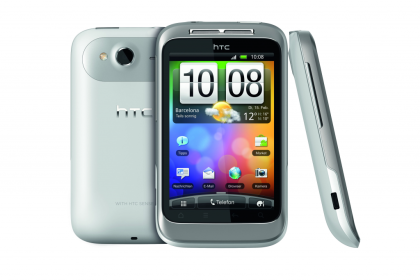 HTC WILDFIRE S!!